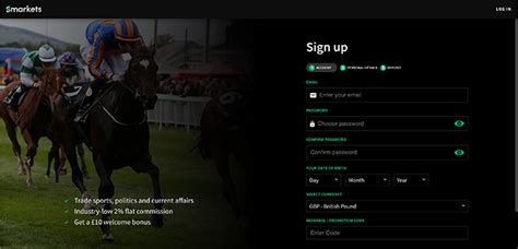 smarkets 10 free bet|How To Get Free Bets With Smarkets .